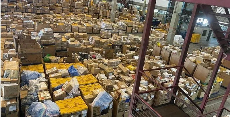 Produtos retidos na alfândega devido à greve da Receita Federal em 2025